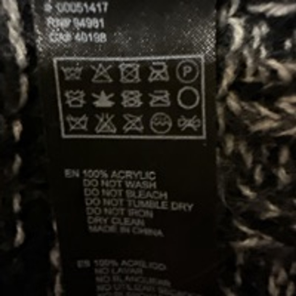 Women's Forever 21 Cardigan Size S Black - Picture 7 of 7